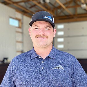 Dakota Forneau, Summit Contracting, Nebraska grain bin & grain systems specialist