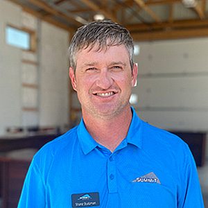 Shane Stutzman, Summit Contracting, South Dakota grain bin & grain systems specialist