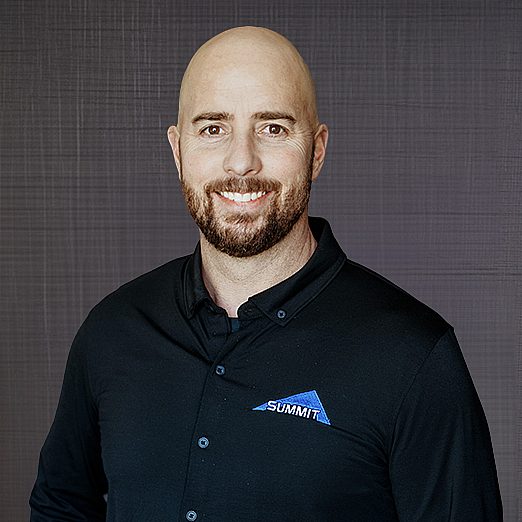 Headshot of Josh Kramp, Summit Contracting Grain Systems Sales Director