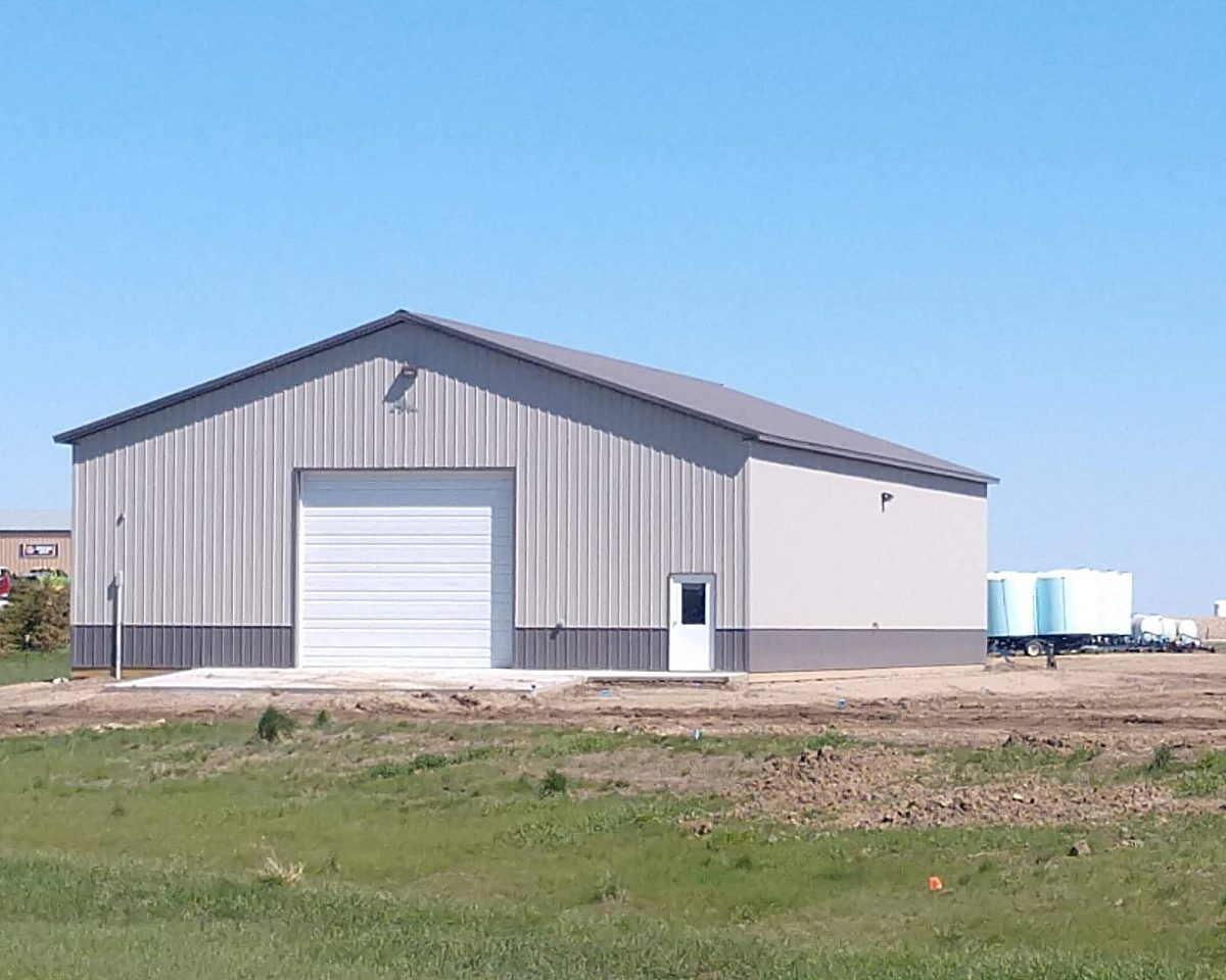 50x96x16 Seed Storage near Winner, SD