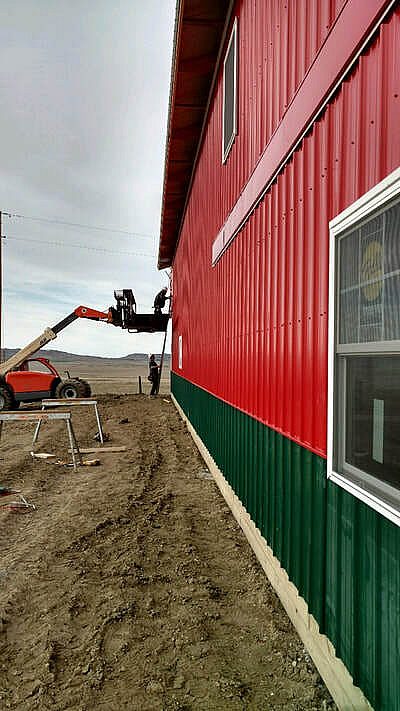 40x80x18 Shouse near Hamil, SD