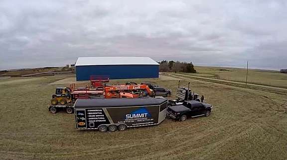 Hay Storage Shed 4