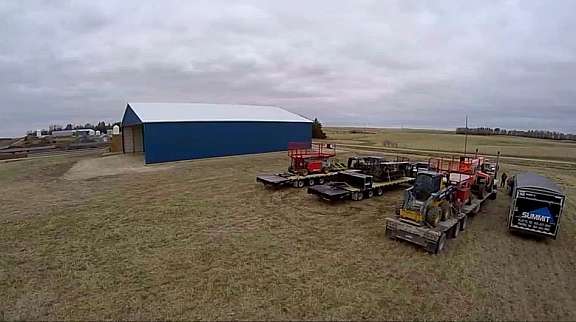 Hay Storage shed 5
