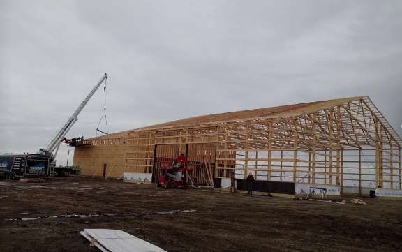 80x116x20 Shouse/Shop near Kimball