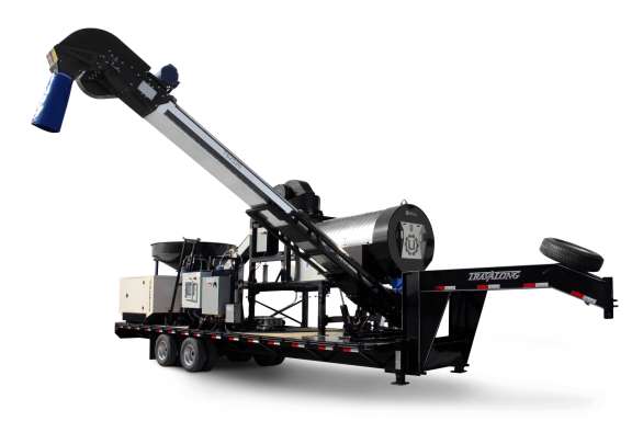 Seed Treater - LPV portable extended