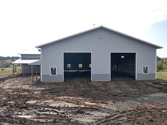60x80x16 with 24x30x16 attached Shouse near Platte, SD