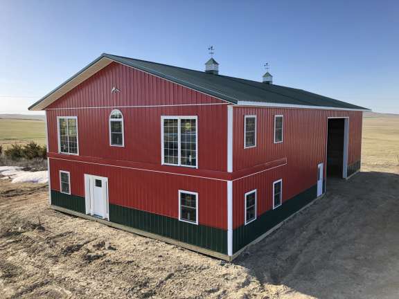 40x80x18 Shouse near Hamil, SD