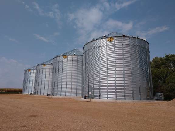 Grain Bins & Systems