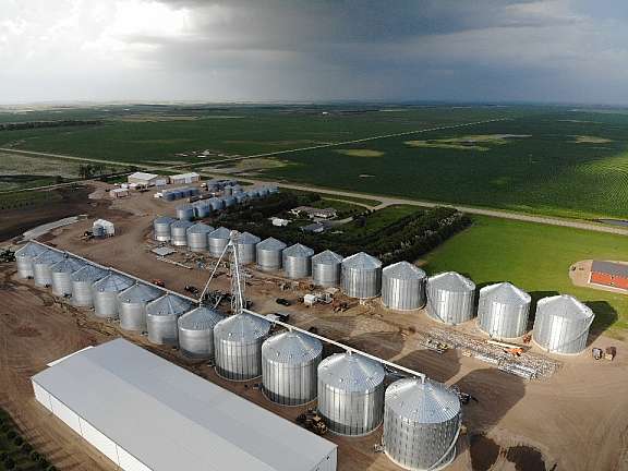 Grain storage and handling