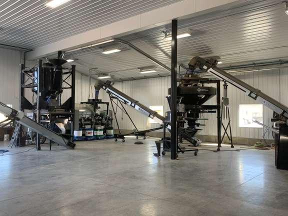 Seed Treatment Site Layout