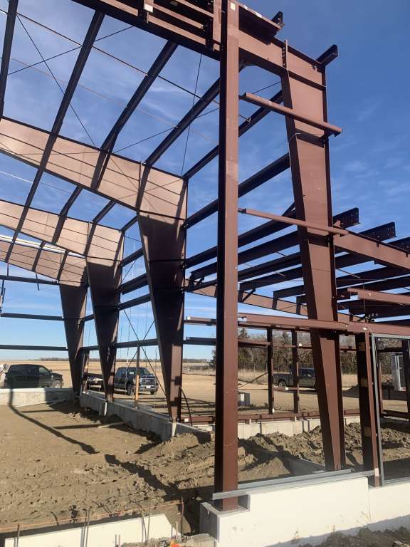 Platte Hangar Build