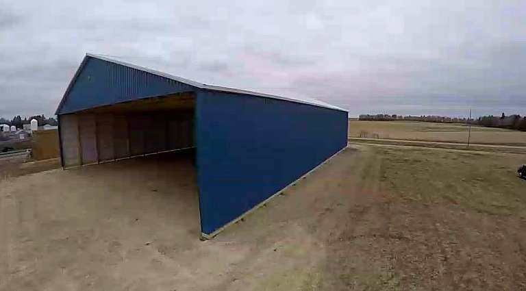 Hay Storage Shed 6