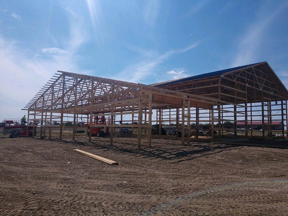 60x80x18 shop with 30x80x10 office near Pierre