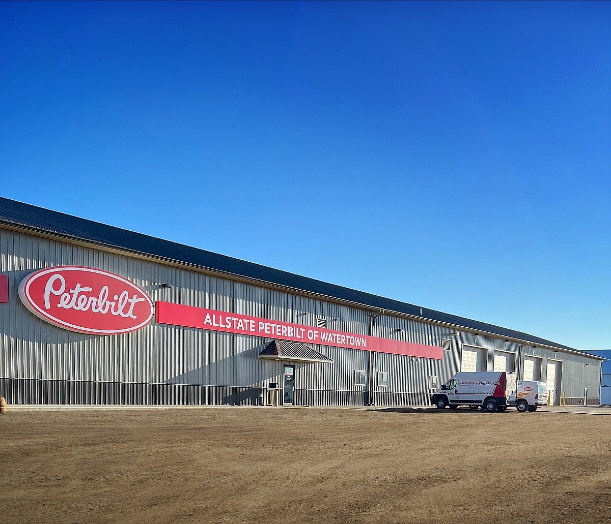 70 x 277 x 20 Finished Truck Shop Watertown, SD