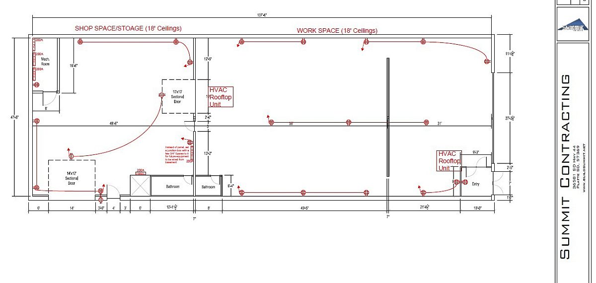 Synrgy Electrical Drawing