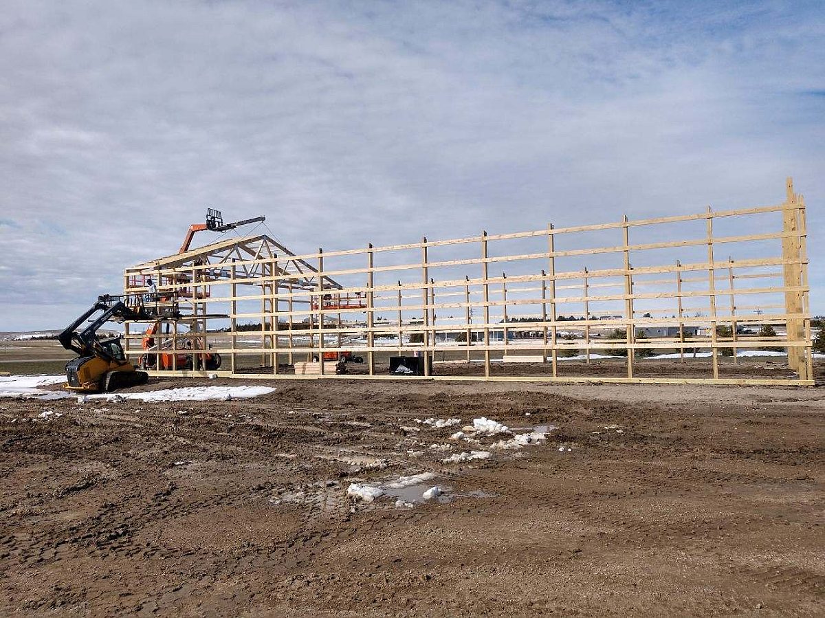 50x96x16 Seed Storage near Winner, SD