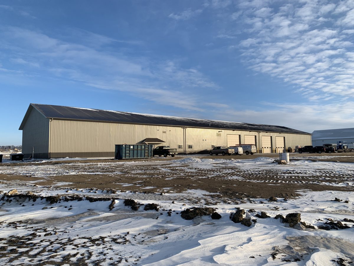 70 x 277 x 20 Finished Truck Shop