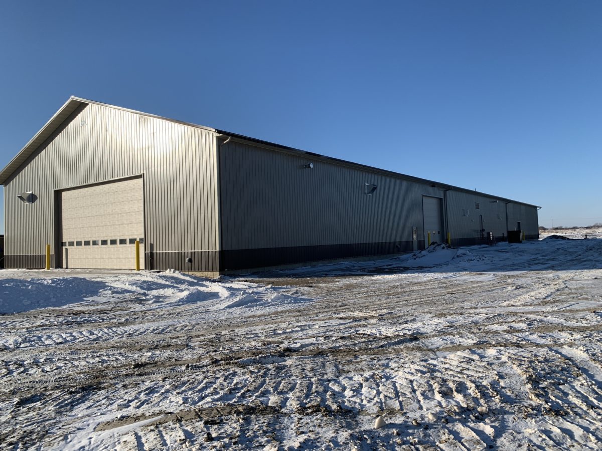 70 x 277 x 20 Finished Truck Shop Watertown, SD