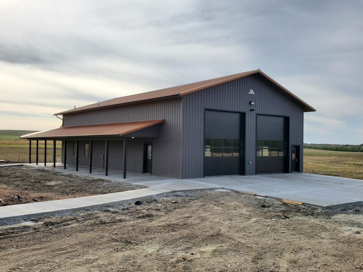 40x64x16 near Dallas, SD