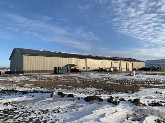 70 x 277 x 20 Finished Truck Shop