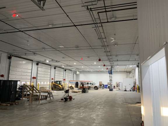 70 x 277 x 20 Finished Truck Shop Watertown, SD