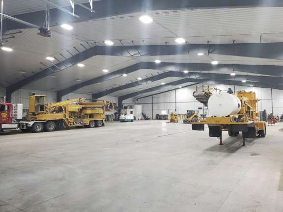 110x150x18 Metal Building, Burke, SD