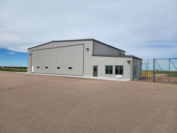 80x60x24 Platte Hangar
