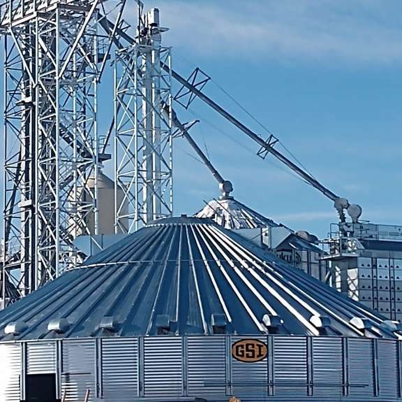 60' GSI Bin, near Kimball, SD