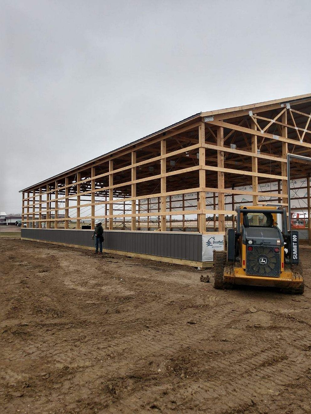 50x96x16 Seed Storage near Winner, SD