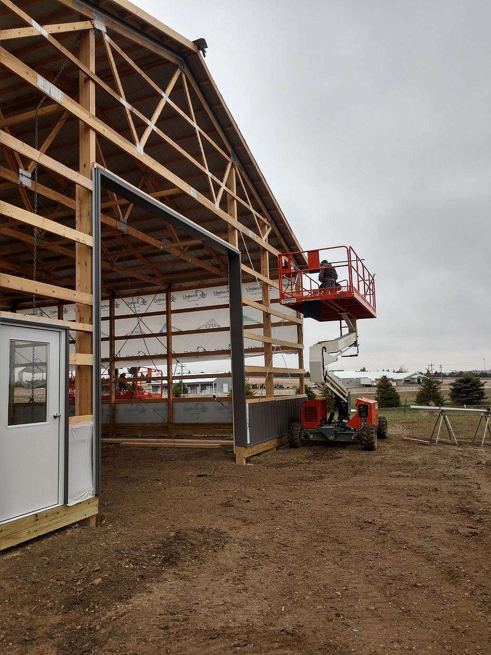 50x96x16 Seed Storage near Winner, SD